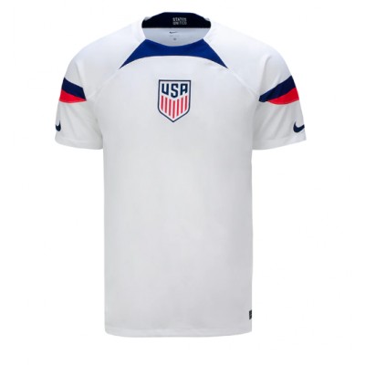 Pánský Fotbalový dres Spojené státy MS 2022 Domácí Krátký Rukáv